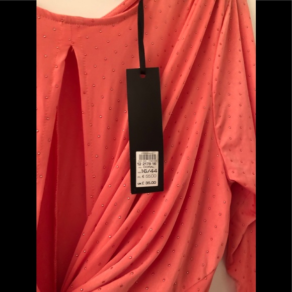 Dorothy Perkins Luxe Studded Bodycon Dress - Picture 7 of 8